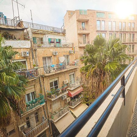 Midrahov Urban Suites Jerusalem Exteriör bild