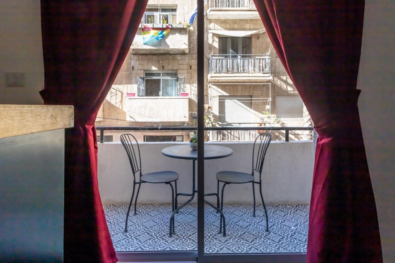 Midrahov Urban Suites Jerusalem Exteriör bild