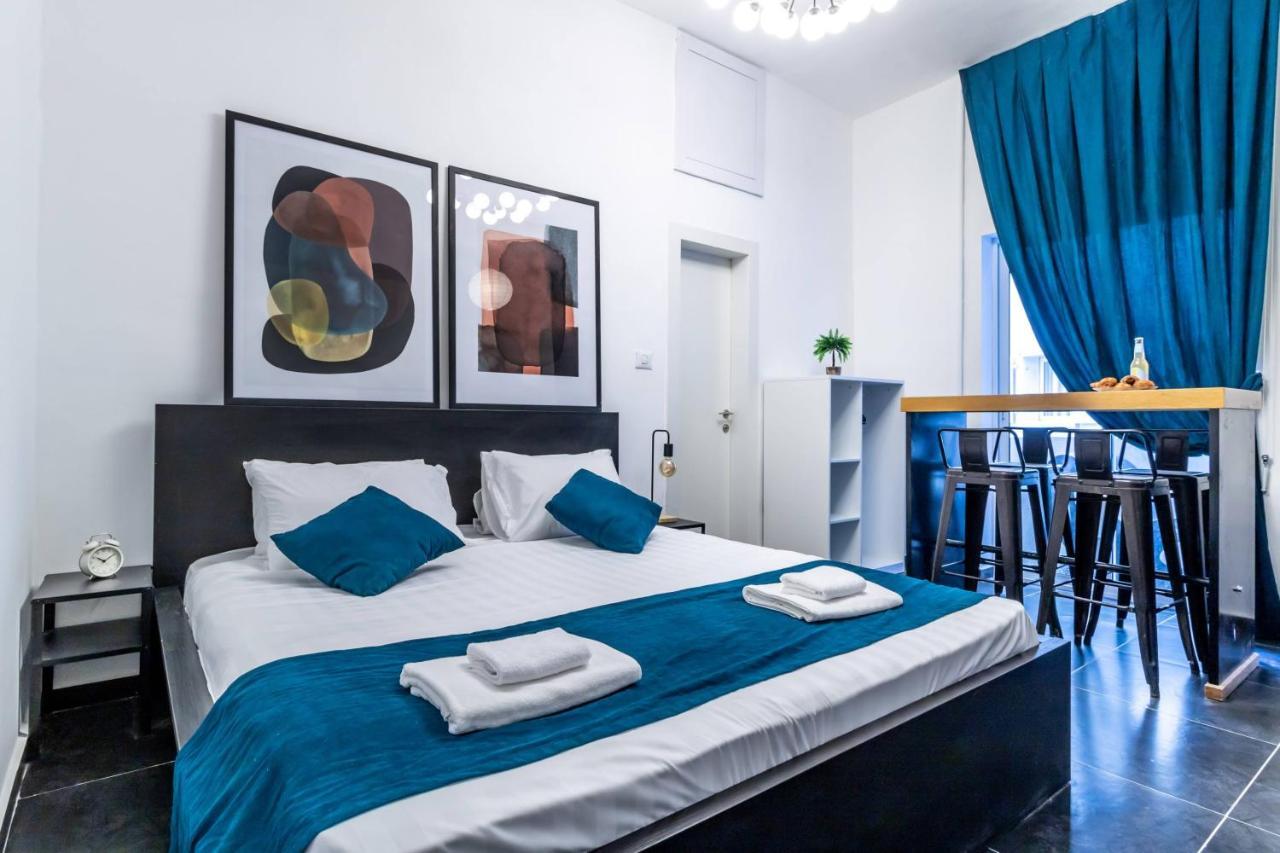 Midrahov Urban Suites Jerusalem Exteriör bild