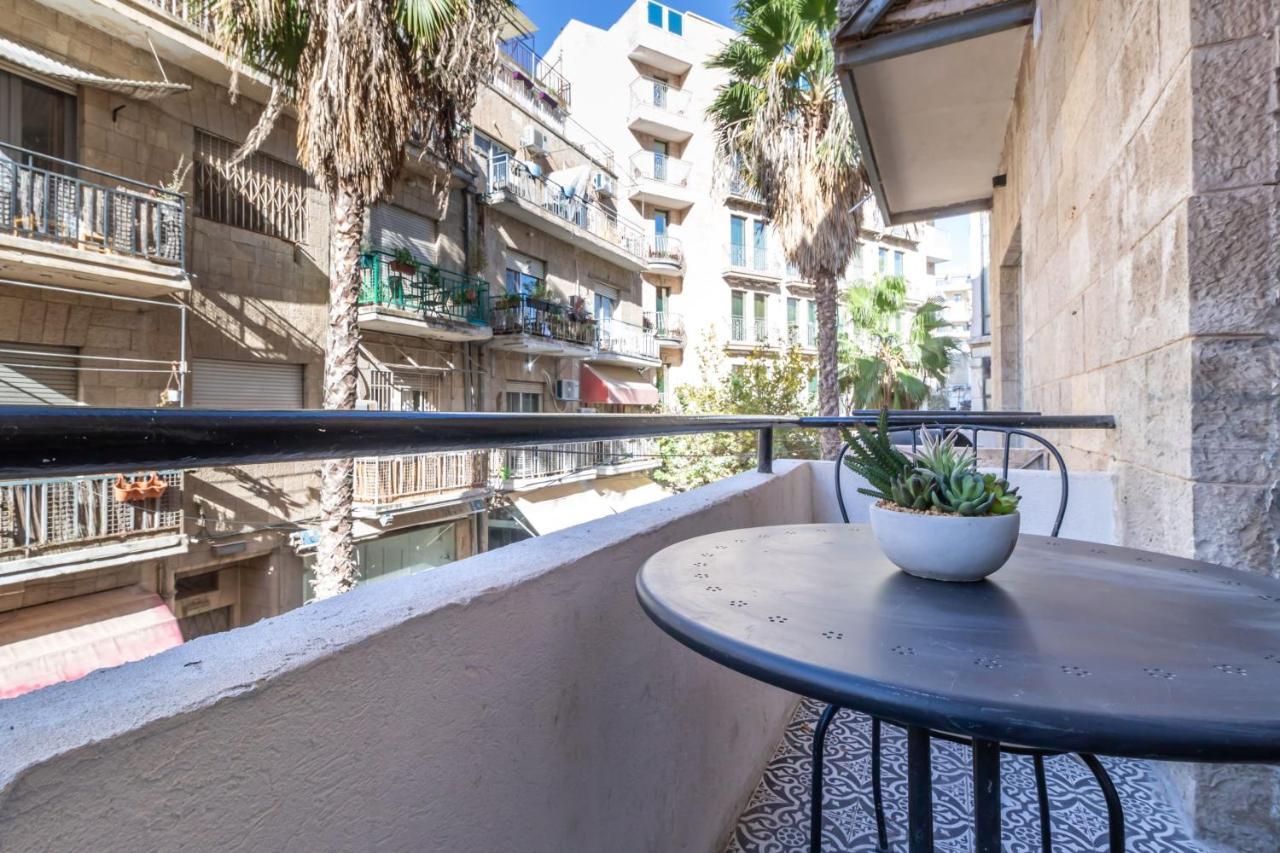 Midrahov Urban Suites Jerusalem Exteriör bild