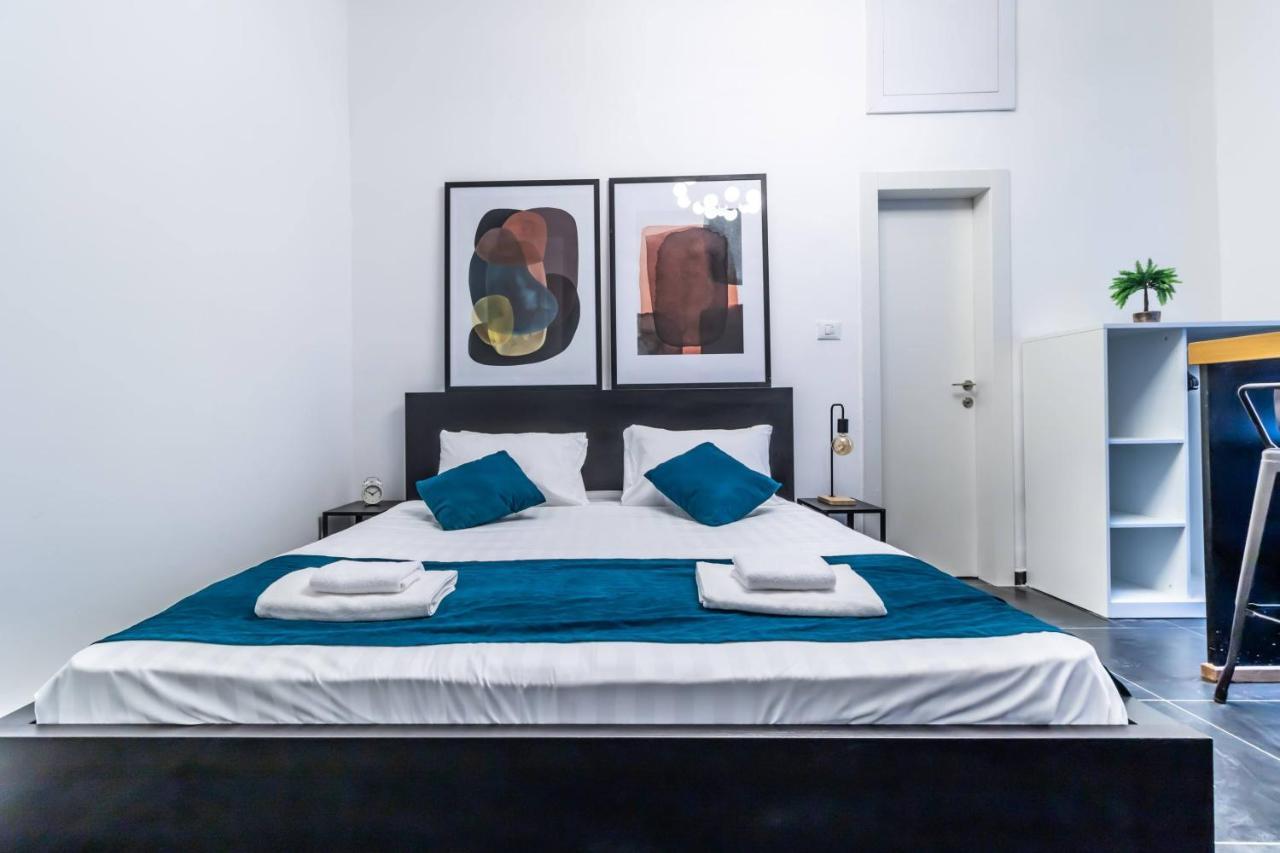 Midrahov Urban Suites Jerusalem Exteriör bild