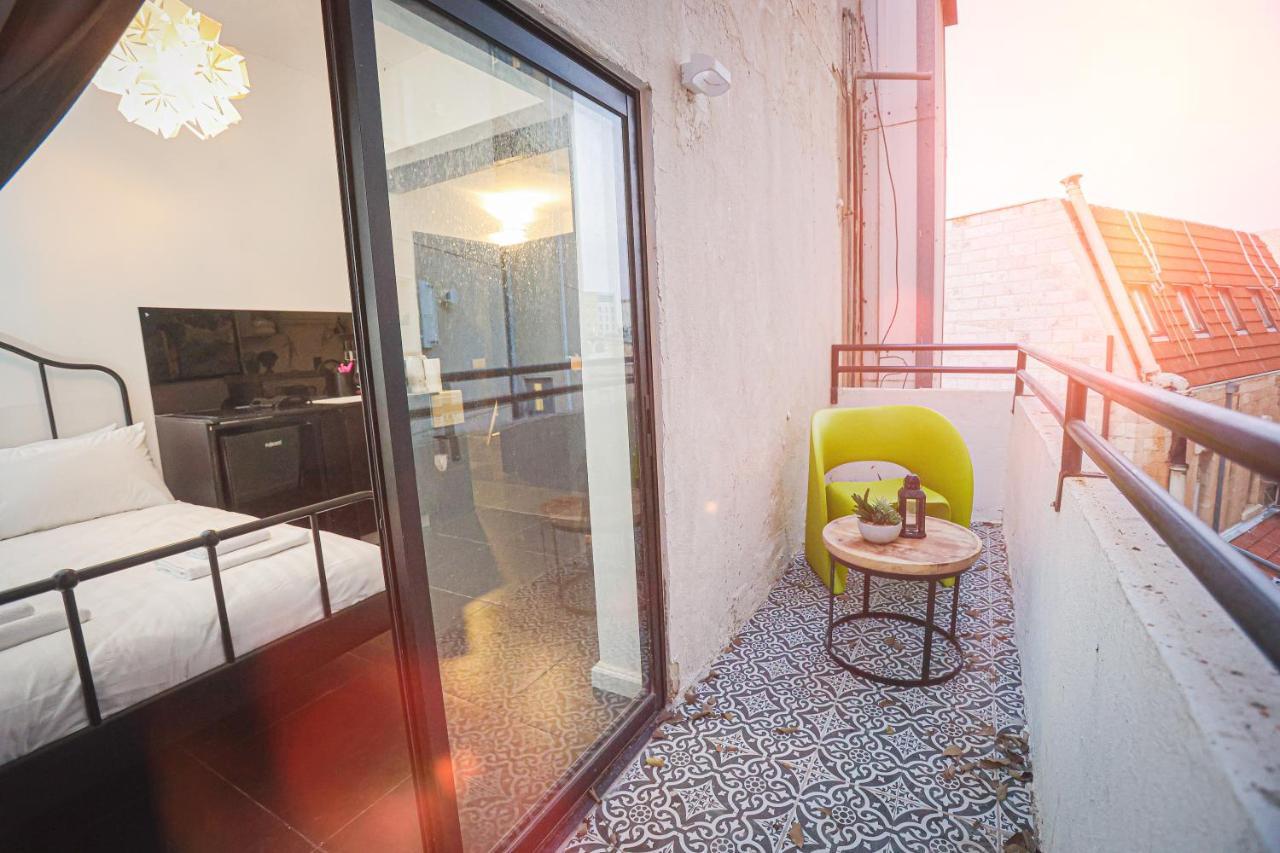 Midrahov Urban Suites Jerusalem Exteriör bild