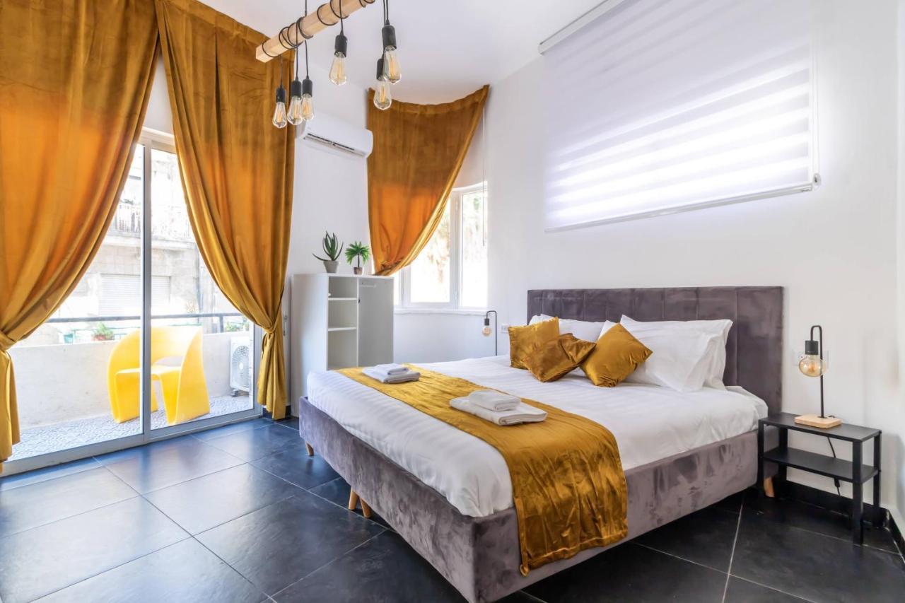 Midrahov Urban Suites Jerusalem Exteriör bild
