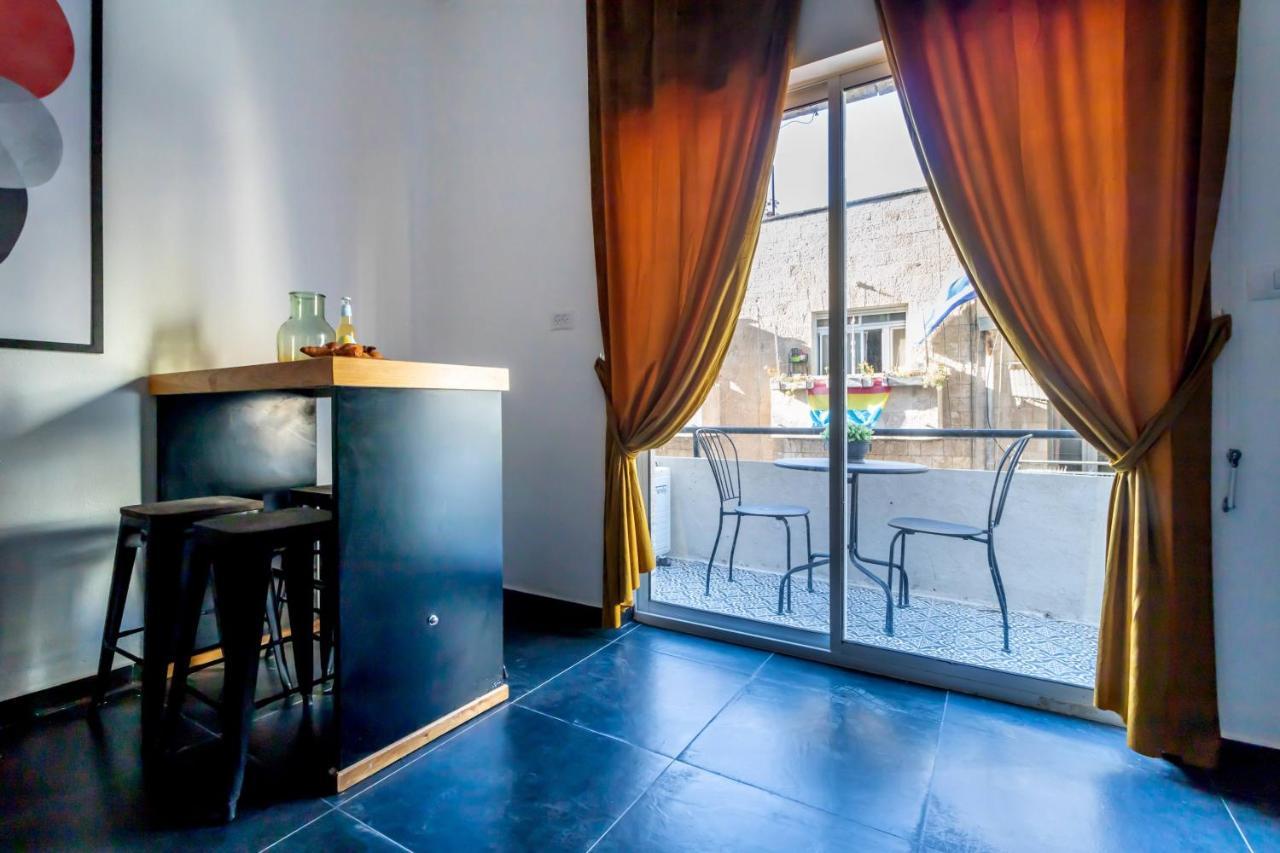 Midrahov Urban Suites Jerusalem Exteriör bild