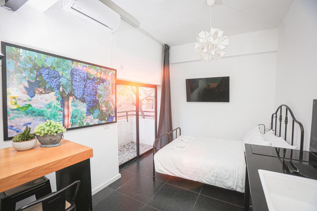 Midrahov Urban Suites Jerusalem Exteriör bild