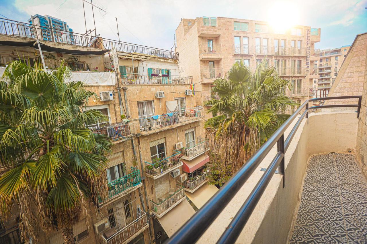 Midrahov Urban Suites Jerusalem Exteriör bild